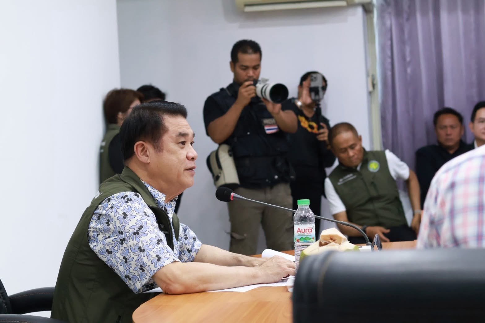 title - ส.ป.ก. ติดตามรัฐมนตรีว่าการกระทรวงเกษตรและสหกรณ์และคณะ ลงพื้นที่ตรวจราชการในพื้นที่จังหวัดจันทบุรี